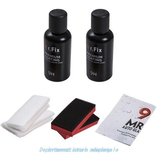 2PCs Car Liquid GLass CeramiC Car CoatiNG WaterProof NaNo Ce