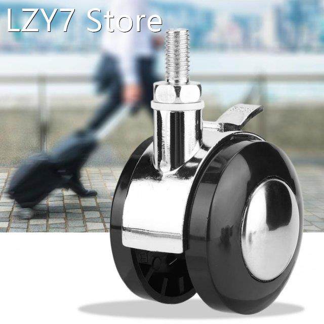 4pcs 2-inch 360 rotating swivel casters zinc alloy heavy dut