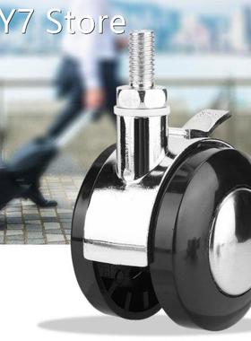 4Pcs 2-inch 360 Rotating Swivel Casters Zinc Alloy Heavy Dut