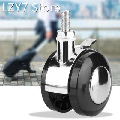 4Pcs 2-inch 360 Rotating Swivel Casters Zinc Alloy Heavy Dut