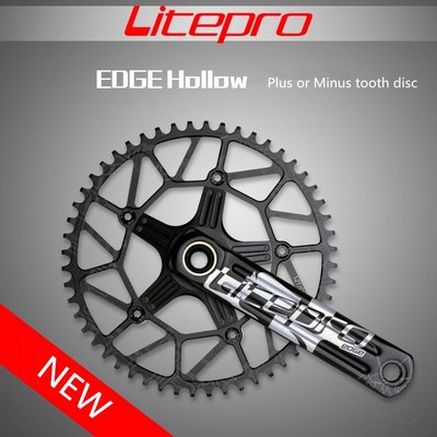 50T 52T 54T 56T 58T Litepro Road Bicycle Chain Wheel Crank F