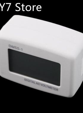 Electrical Instruments DM55-1 AC 80-300V LCD Digital Volt Me