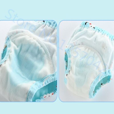 Cute Baby Diapers Child Nappies Cloth Diaper Infants Nappy