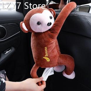 Tissue Box Holder for Car Home Office Car Hanging Paper Nap