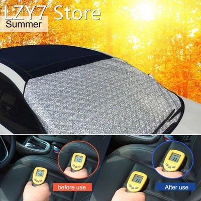 Car Windshield Cover Protector Preventing Snow Ice Sun Shade