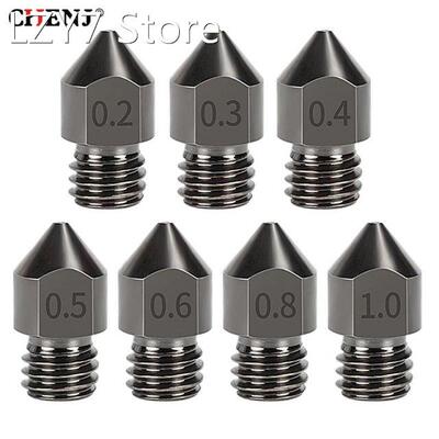 MK8 Nozzle Super Hard Steel Mold Corrosion-Resistant Extrude