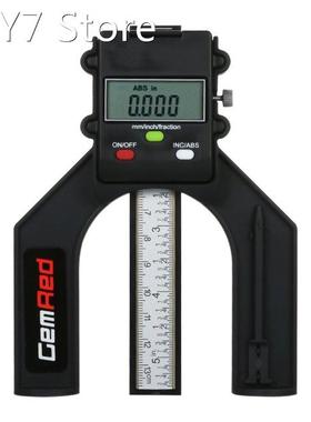 Professional Measuring Tool Portable Digital Depth Gauge 0-8
