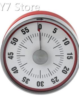 Stainless Steel Magnets Fridge Kitchen Timer Clock Mechanica