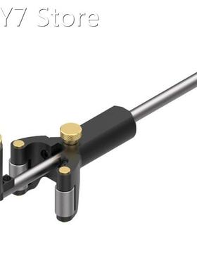 Woodworking Linear Arc Dual-purpose Scriber Ruler Parallel L