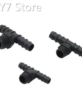 Reducing Tee Splitter with Threaded Connections to a water p