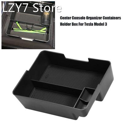 Car Armrest Box Storage Center Console Organizer Containers
