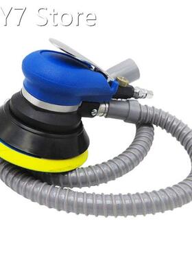 KKmoon Vacuum Air Sander Pneumatic Sander Self-Vacuum Palm O