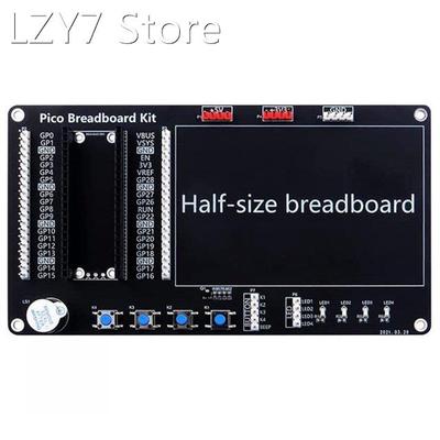 For Raspberry Pi Pico Breakout Breadboard Half-Size Built-in