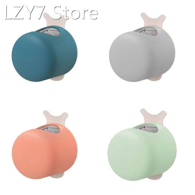 punch-free cartoon snail electric toothbrush holder wall-mou