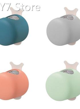 Punch-free Cartoon Snail Electric Toothbrush Holder Wall-Mou