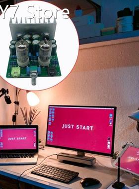 6J1 Bile Buffer Tube Preamplifier Board LM1875T Power Amplif