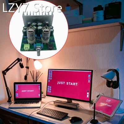 6J1 Bile Buffer Tube Preamplifier Board LM1875T Power Amplif