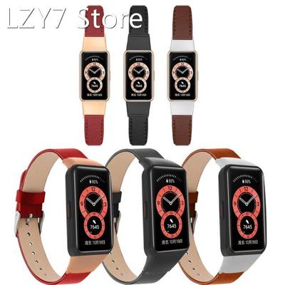Leather Strap For Huawei Honor Band 6 Wrist Belt for Honor 6