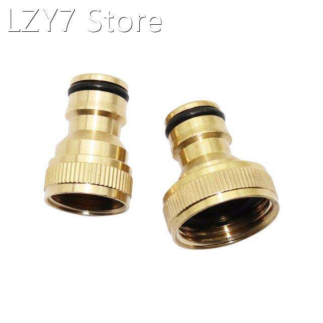 10 pcs 1/2 and 3/4 Female Thread Copper Quick Connectors j