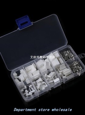 40 Sets Kit 2P 3P 4P 5P 2.54mm Pitch Terminal Housing Pin H