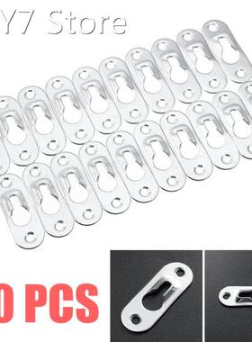 20Pcs/set 45*16mm Metal Keyhole Hanger Fasteners Picture Pho