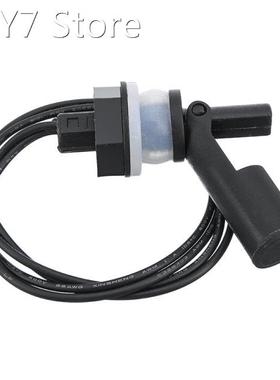 1pc Plastic Water Level Sensor Horizontal PP Side Mount Floa