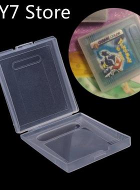 5 Piece Clear Plastic Game Cartridge Case Dust Cover For Nin