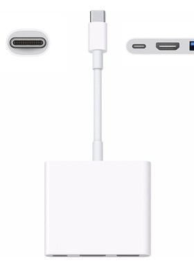 USB C Digital AV Multiport Adapter Gen uine For Apple USB C