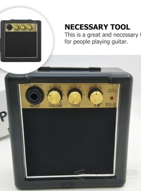 1pc Portable Guitar Amplifier Creative Delicate Guitar Speak