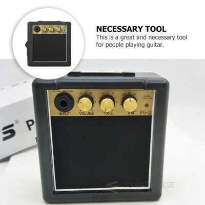 1pc Portable Guitar Amplifier Creative Delicate Guitar Speak