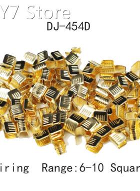 100/380 pieces DJ454D 6-10mm2 U-shaped copper wire crimping