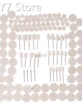 129 Pcs Wool Felt Polishing Pad & Polishing Wheel Point