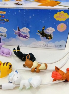6PCS Pikachu Eevee Alola Vulpix Umbreon Espeon 5CM Figures C