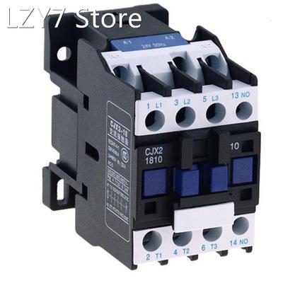 1PCS CJX2-1810 3P 1NO Normal Open Household AC Contactor 18A