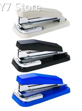 Rotatable Tabletop Stapler for Office Desk 25 Sheets Capacit