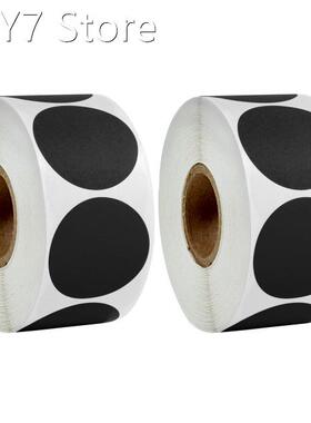 500Pcs/Roll Chroma Label Color Code Dot Labels Stickers 1 In