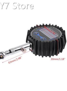 1PC Digital Car Truck 360 Tire Pressure Gauge Heavy Duty 200
