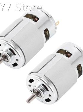 2X Dc 24V 15000Rpm High Speed Large Torque Dc 775 Motor Elec