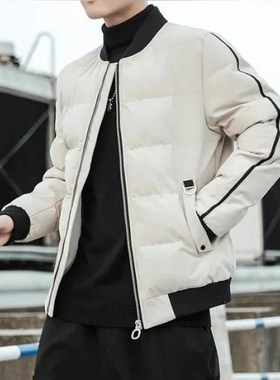 Jackets for coat man warm Down-Jacket winter coats men white