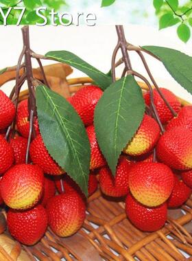 Simulation Fruits Artificiallycheefake Fruit Shooting Props