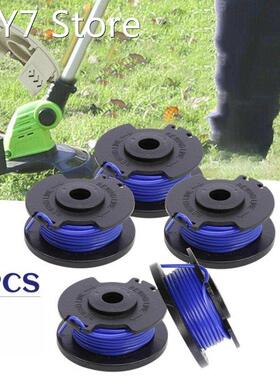 5pcs Grass Trimmer Spare Line Spool For Ryobi One And AC14RL