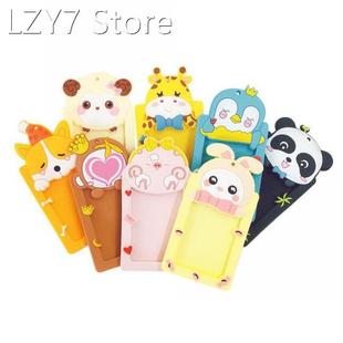 1pc Silicone Business Card Case Cover with Rope Protector Co