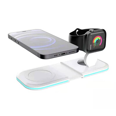 Magnetic15W Wireless Charger for iphone 12 mobile phone cha