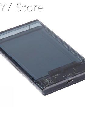 External Hard Drive Case USB 3.1 Type-C Mobile Hard Drive Di