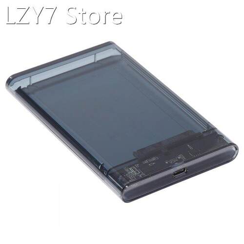 External Hard Drive Case USB 3.1 Type-C Mobile Hard Drive Di