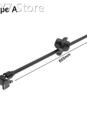 Microphone Crossbar Stand Cradle Head Mount Phone Clip Tripo