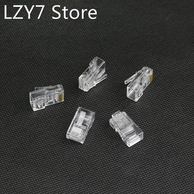 10 PCS Network Connector Gold Plated CAT5 Modular Jack Netwo