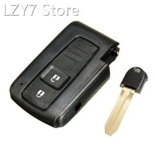 2 BUTTON REMOTE KEY CASE FOR TOYOTA PRIUS COROLLA VERSO with