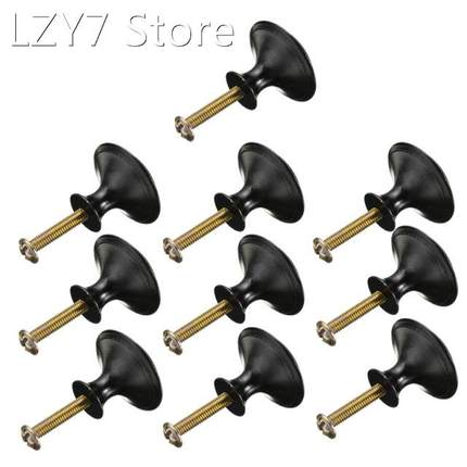 10/20Pieces Wardrobe Pull Handle Knobs Furniture Hardware Ha