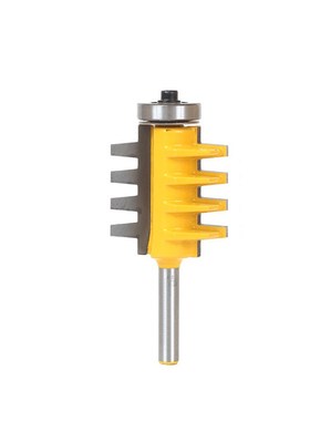 1Pcs Reversible  Joint Glue Joint Router Bit - 1/4